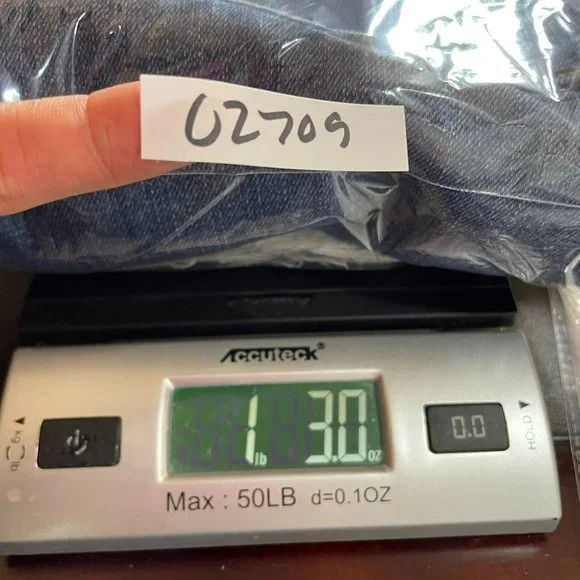 Rag & Bone Womens Distressed Dre Capri Jeans Size 33 Blue Raw Hem Deville Wash - Picture 14 of 14